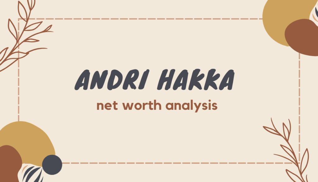 Andre Hakka's